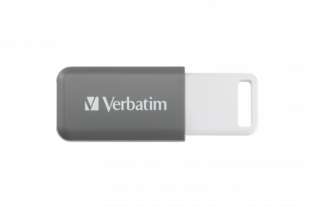 Unità USB DataBar 128 GB Grigia | Verbatim