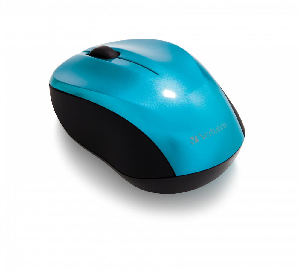 Mouse wireless GO NANO Blu mare