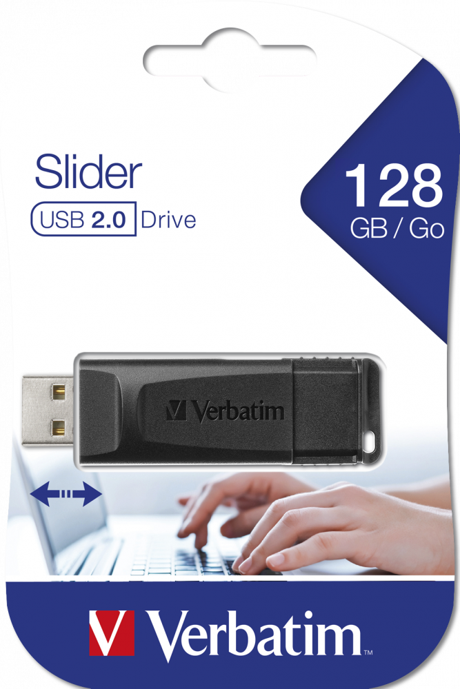 Slider Memoria USB 2.0