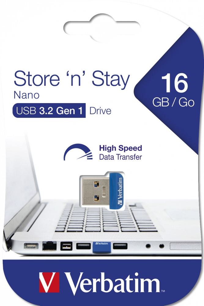 Unità NANO USB Store 'n' Stay USB 3.2 Gen 1 - 16 GB