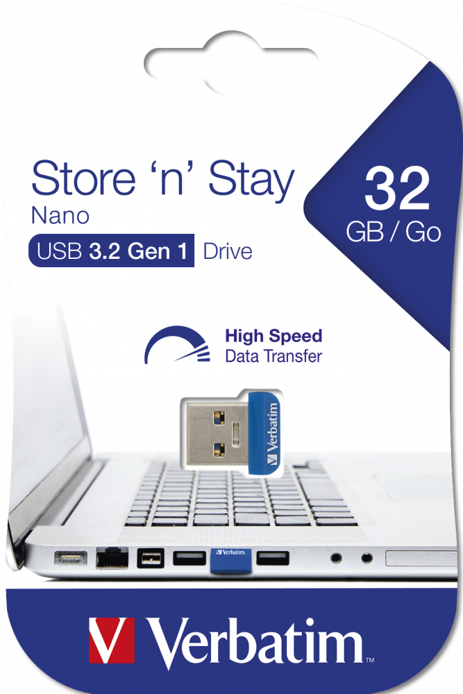 Unità NANO USB Store 'n' Stay USB 3.2 Gen 1 - 32GB