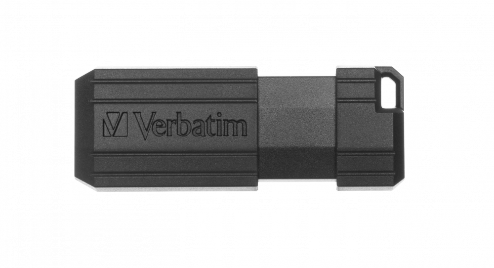 PinStripe USB Drive 64GB Black
