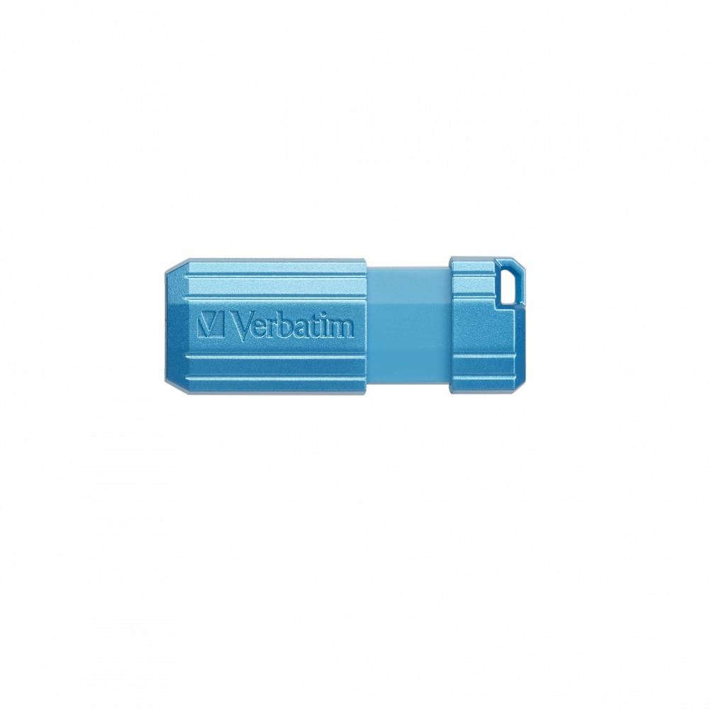 PinStripe Memoria USB 2.0 128 GB - Blu mare