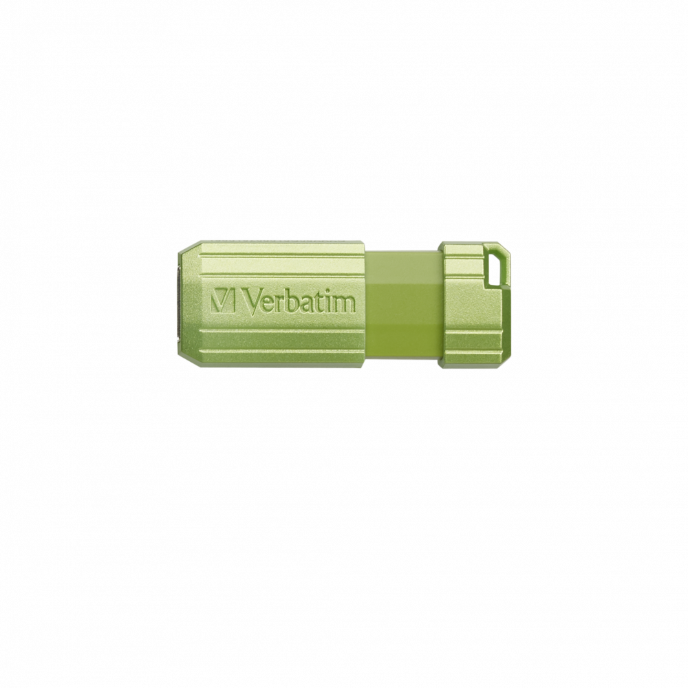 PinStripe Memoria USB 2.0 64 GB - Verde eucalipto
