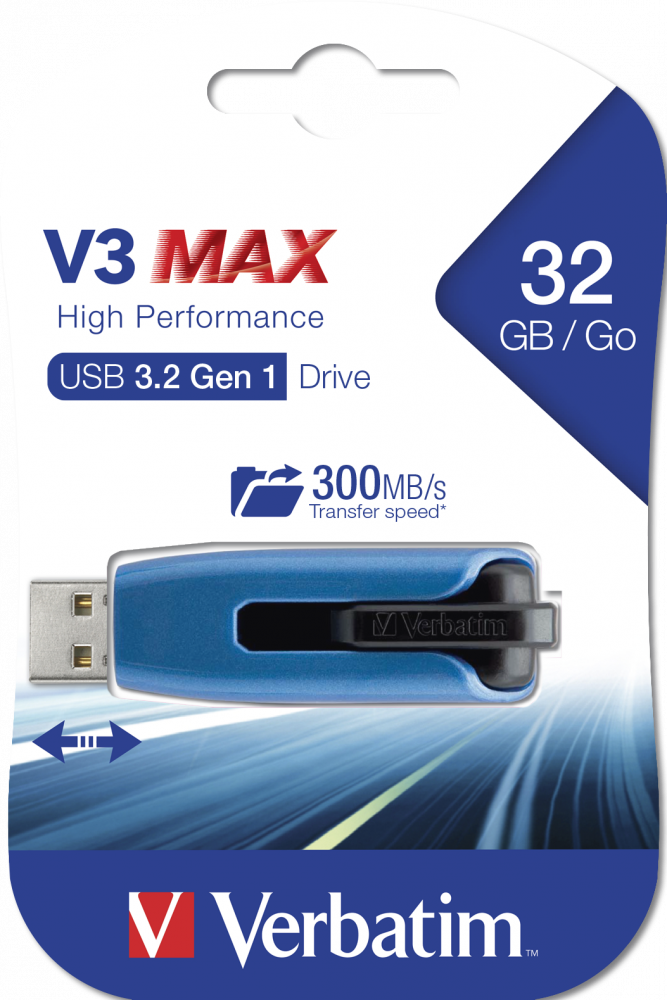 V3 MAX USB Drive USB 3.2 Gen 1 - 32GB