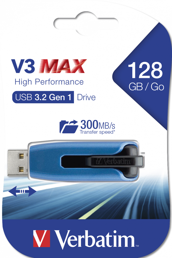 Memoria USB V3 MAX USB 3.2 Gen 1 - 128GB