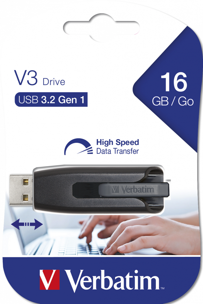 Memoria USB V3 USB 3.2 Gen 1 - 16 GB