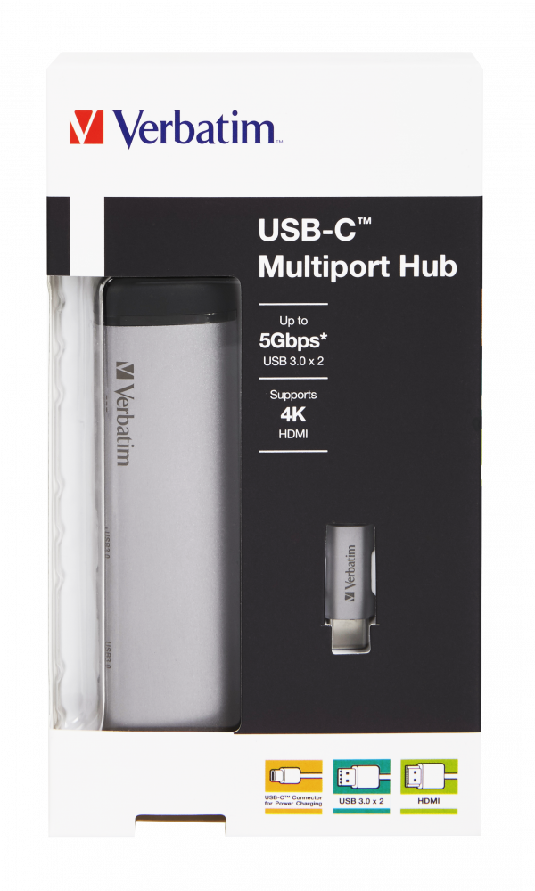 Hub Multiporta USB-C™ USB 3.0 | HDMI