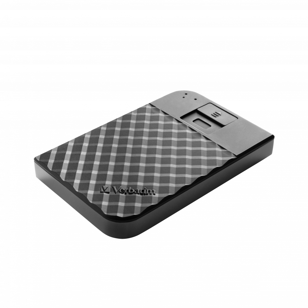 FingerPrint Secure 1 TB HDD crittografato con lettore delle impronte digitali