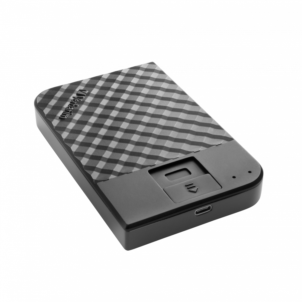 FingerPrint Secure 2 TB HDD crittografato con lettore delle impronte digitali