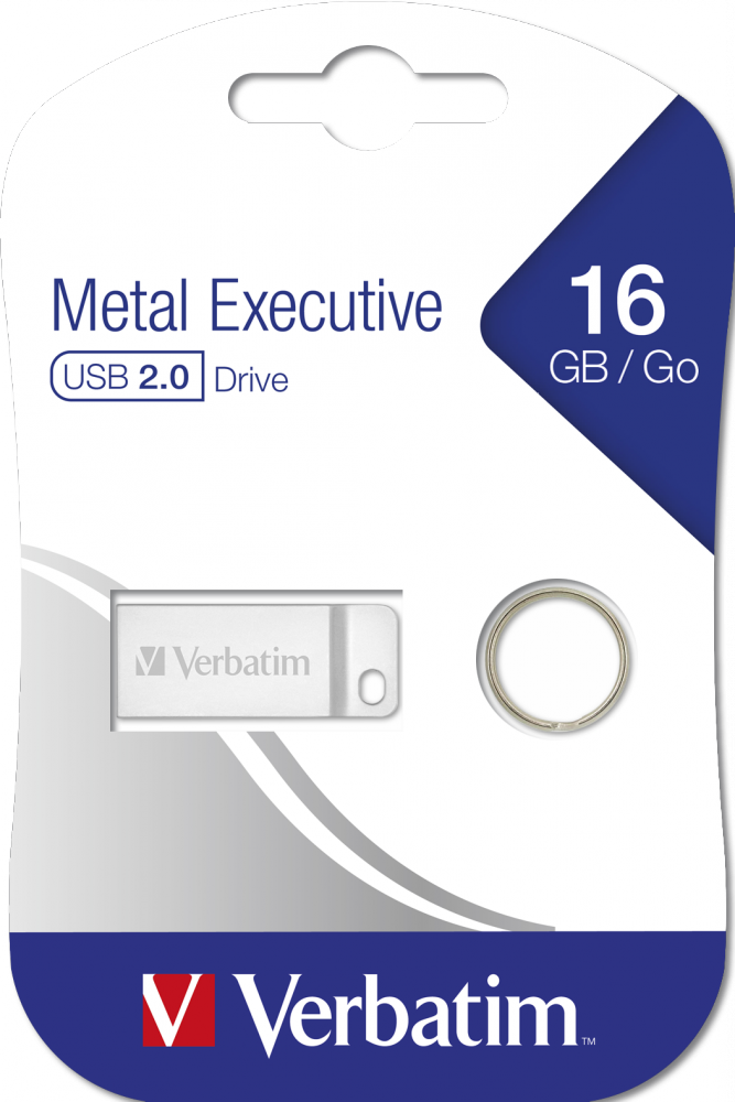 Drive USB 2.0 Metal Executive 16GB