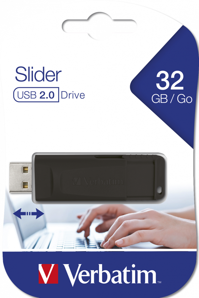 Memoria USB Slider 32GB