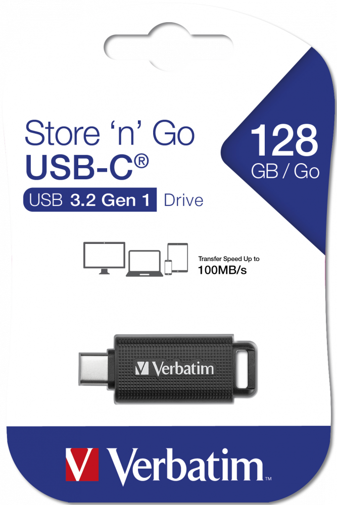 Store 'n' Go USB-C® Chiavetta 128GB