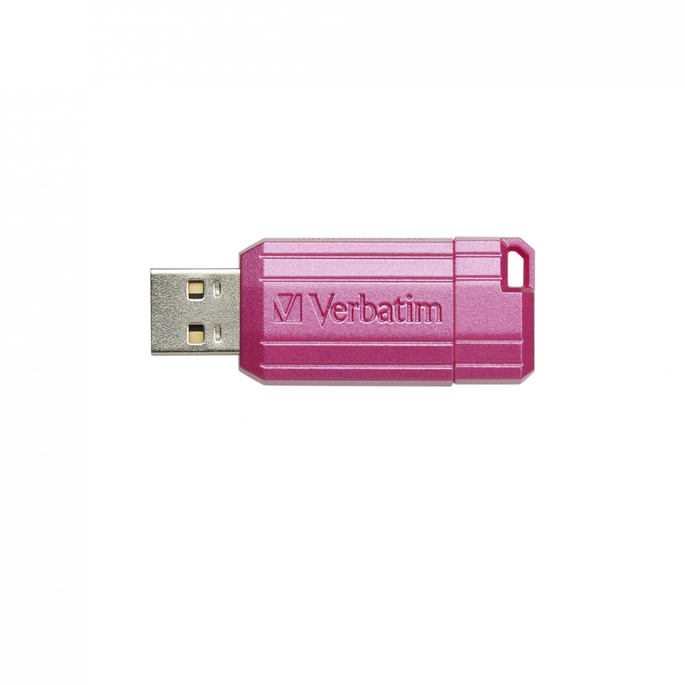 PinStripe Memoria USB 2.0 64 GB - Rosa intenso