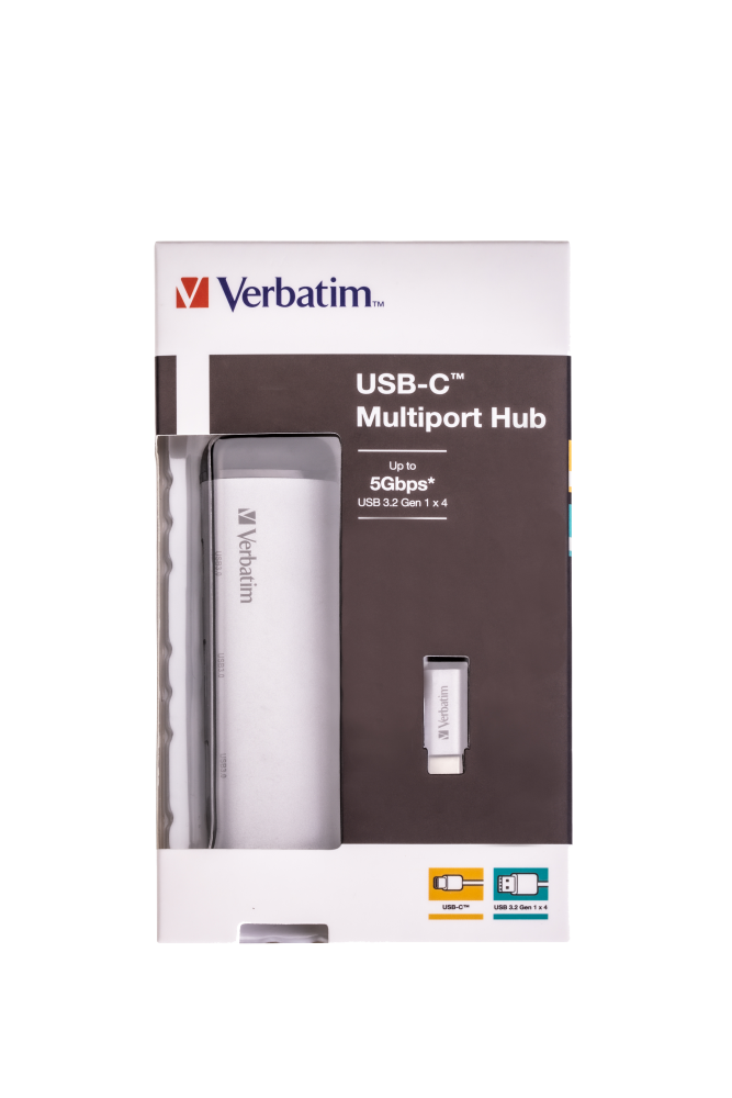 Hub Multiporta USB-C™ Quattro porte USB 3.2 Gen 1