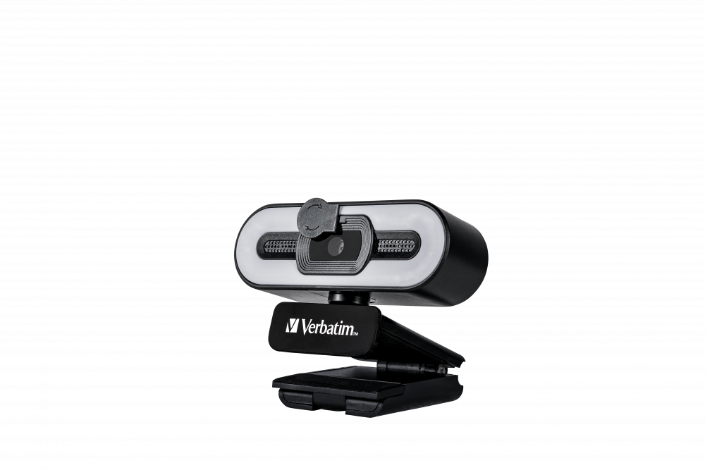 Webcam con microfono e luce integrati Autofocus AWC-02 Full HD 1080 p